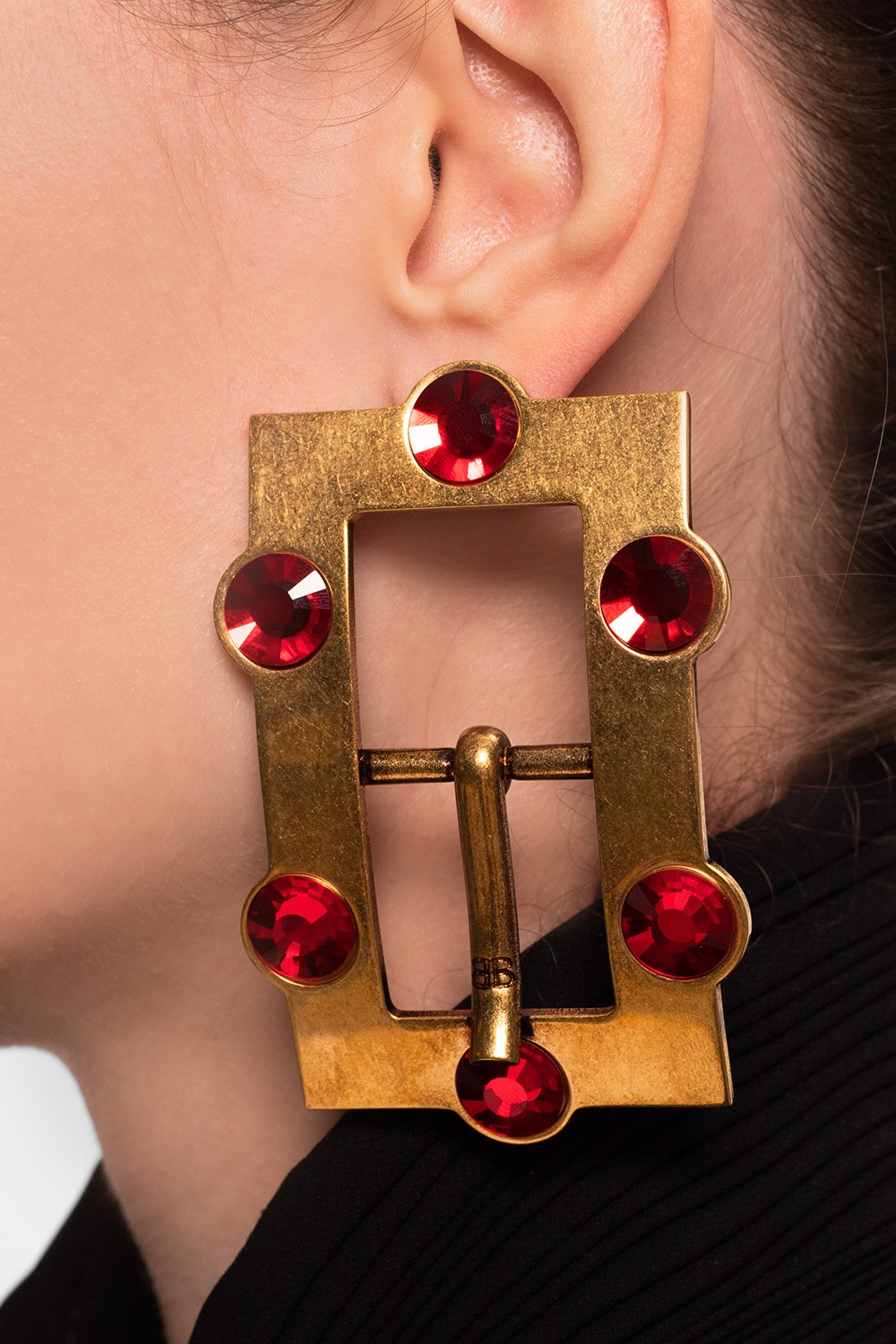 Logo earrings Balenciaga Vitkac GB